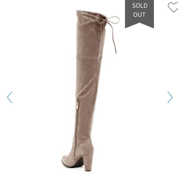 Over-the-Knee Boot - Picture 2 of 4